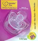Tender Flo LSR Baby Pacifier Soother Nipple – image 1