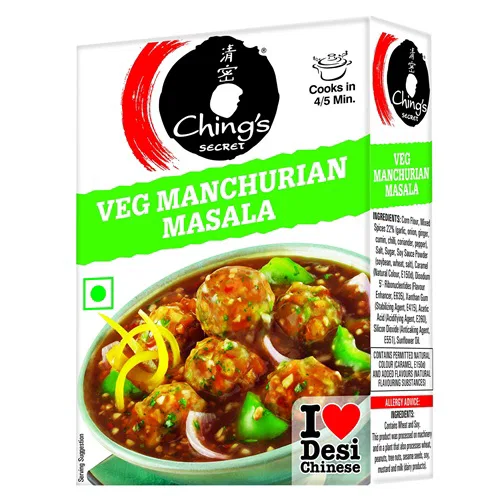 Ching's Veg Manchurian Masala Mix Pouch 20gm