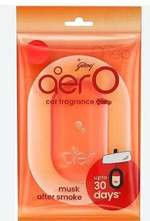 Godrej Aer, Car Fragrance, Mush After Smoke -7.5g