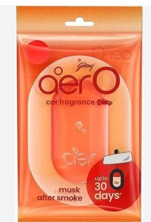 Godrej Aer, Car Fragrance, Mush After Smoke -7.5g
