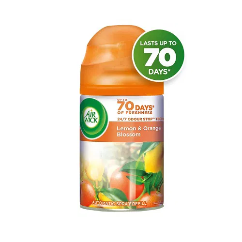 Airwick Automatic Spray Refill, Lemon & Orange Blossom