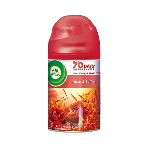 Airwick Freshmatic Automatic Air Freshener Refill, Rose & Saffron