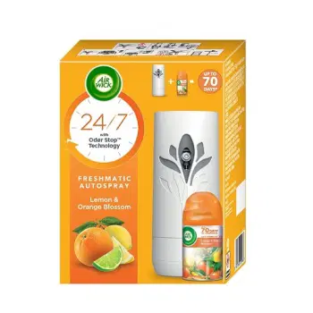 Airwick Freshmatic Lemon & Orange Blossom Auto Spray