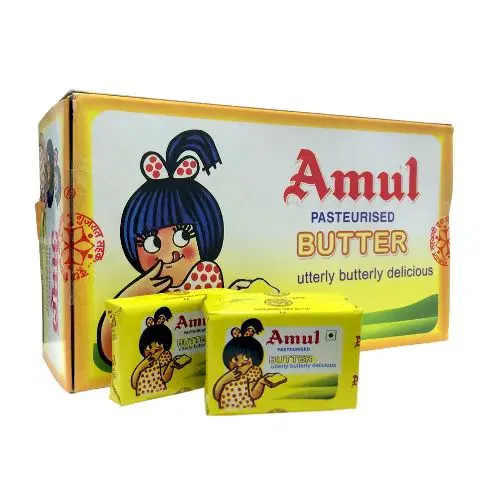 Amul Butter Pack Of 50 - Box