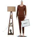HEXXED WOMEN THERMAL, BROWN – image 1