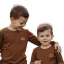 HEXXED KIDS THERMAL SET BROWN – image 1