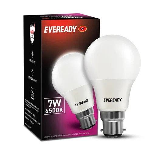 Eveready  LED Light Bulb, No Mercury Content & No UV Radiation | With 700 Lumens Light Output