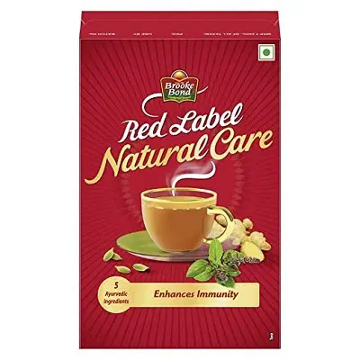 Brooke Bond Red Label Natural Care Lipton Tea