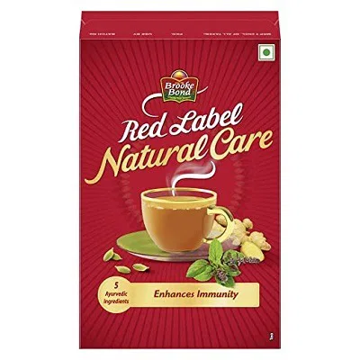 Brooke Bond Red Label Natural Care Lipton Tea