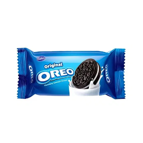 Cadbury Oreo Original Chocolatey Sandwich Biscuits