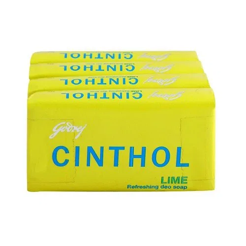 Cinthol Lime Refreshing Deo Soap Pack of 4