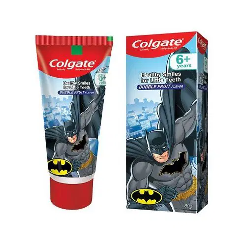 Colgate Kids Batman Toothpaste 6 y+