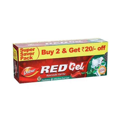 Dabur Red Ayurvedic Red Gel Toohpaste