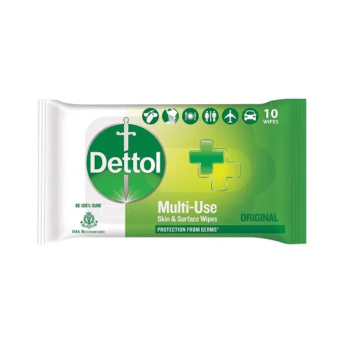 Dettol Original Multi-Use Skin & Surface Wipes