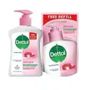 Dettol Skin Care Liquid Handwash + Free 175ml Refill – image 2