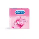 Durex Extra Thin Bubblegum Flavoured - 3 Condoms – image 1
