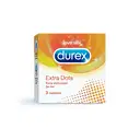 Durex Extra Dots - 3 Condoms – image 1