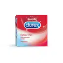 Durex Extra Thin - 3 Condoms – image 1