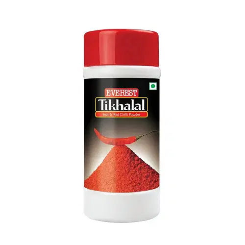 Everest Tikhalal Red Chilli Powder Jar