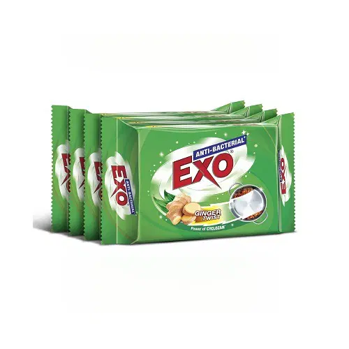 Exo Anti-Bacterial Dishwash Bar, 3+1 Free