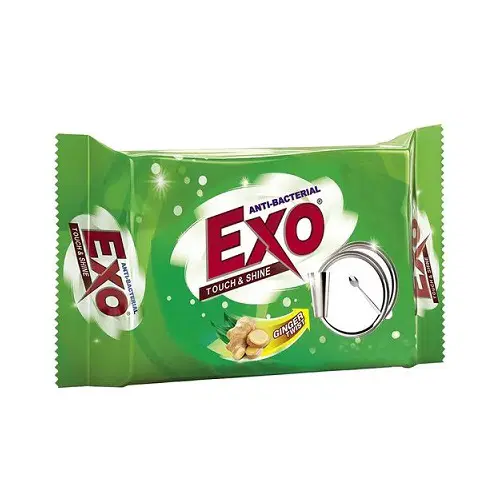 Exo Anti-Bacterial Ginger Twist Dishwash Bar - Single