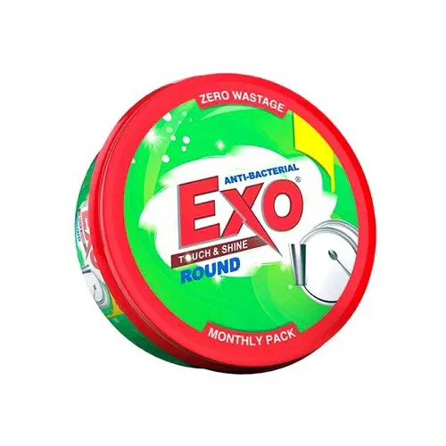Exo Round Anti-Bacterial Ginger Twist Dishwash Bar