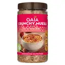 Gaia Crunchy Muesli- Strawberry. Power- 1kg – image 1