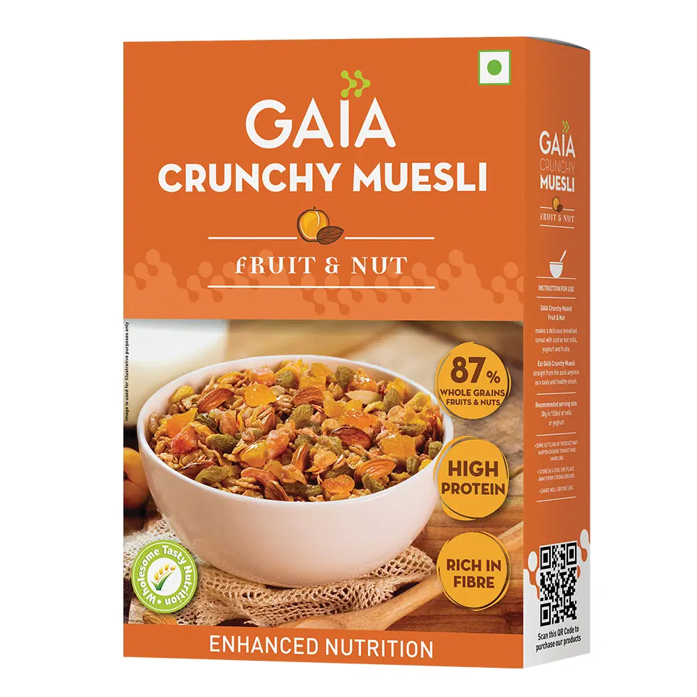 Gaia Crunchy Musesli -400