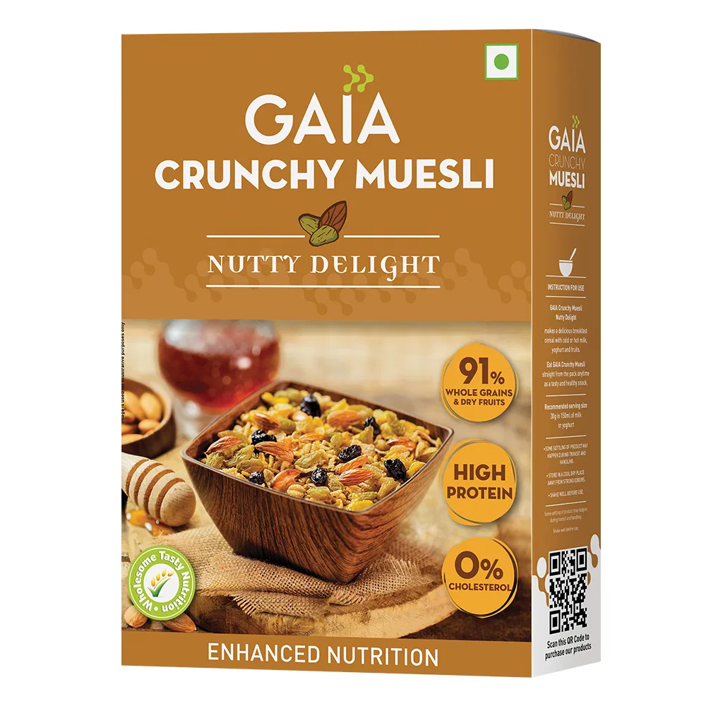 Gaia Crunchy Musesli -400