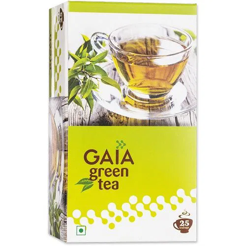 Gaia Green Tea - Tea Bags