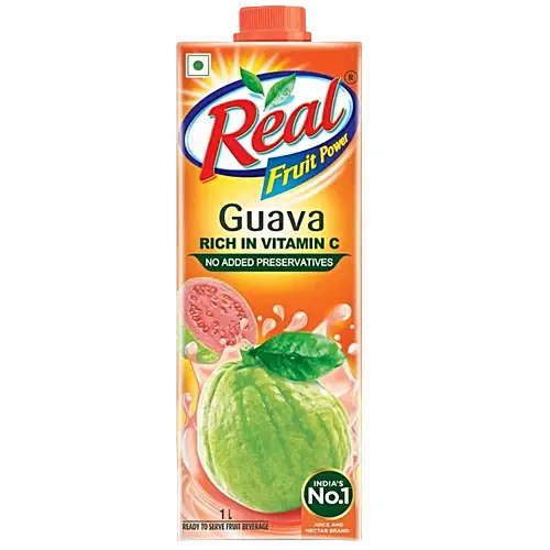 Real Fruit Power, Guava - 1Ltr