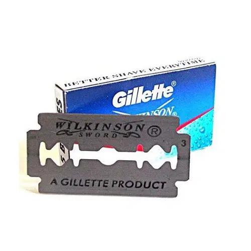 Gillette Wilkinson Stainless Steel Blades 5N