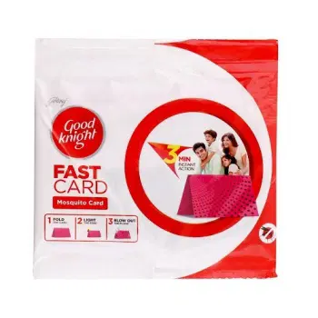 Good Knight Fast Card Pack of 10 cards