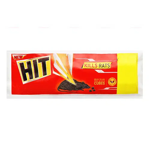 HIT Cubes Kills Rats