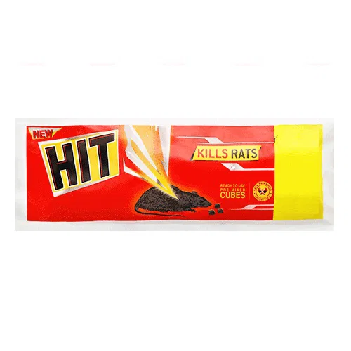 HIT Cubes Kills Rats