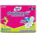 Sofy Anti-Bacteria Sanitary Pads - XL, 28 pcs Pouch – image 1