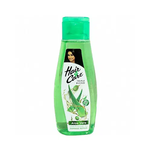 Hair & Care Triple Blend Aloe Vera Olive Oil & Green Tea Damage Repair Hair Oil