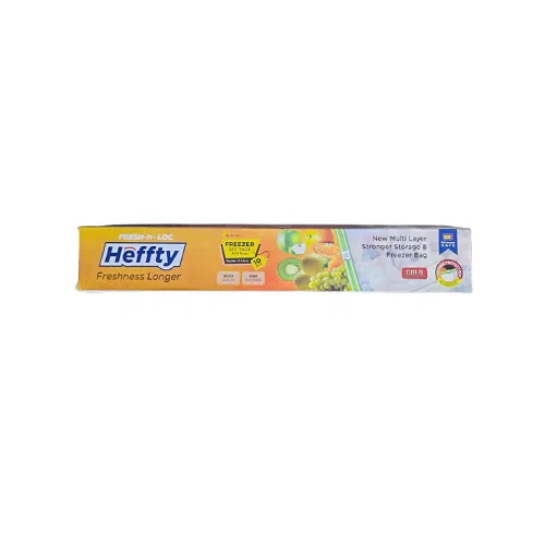Hefty 2in1 Freezer Storage Bags - 10 pcs