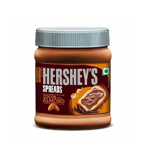Hershey's Cocoa Spread With Almond Flavoured Jar