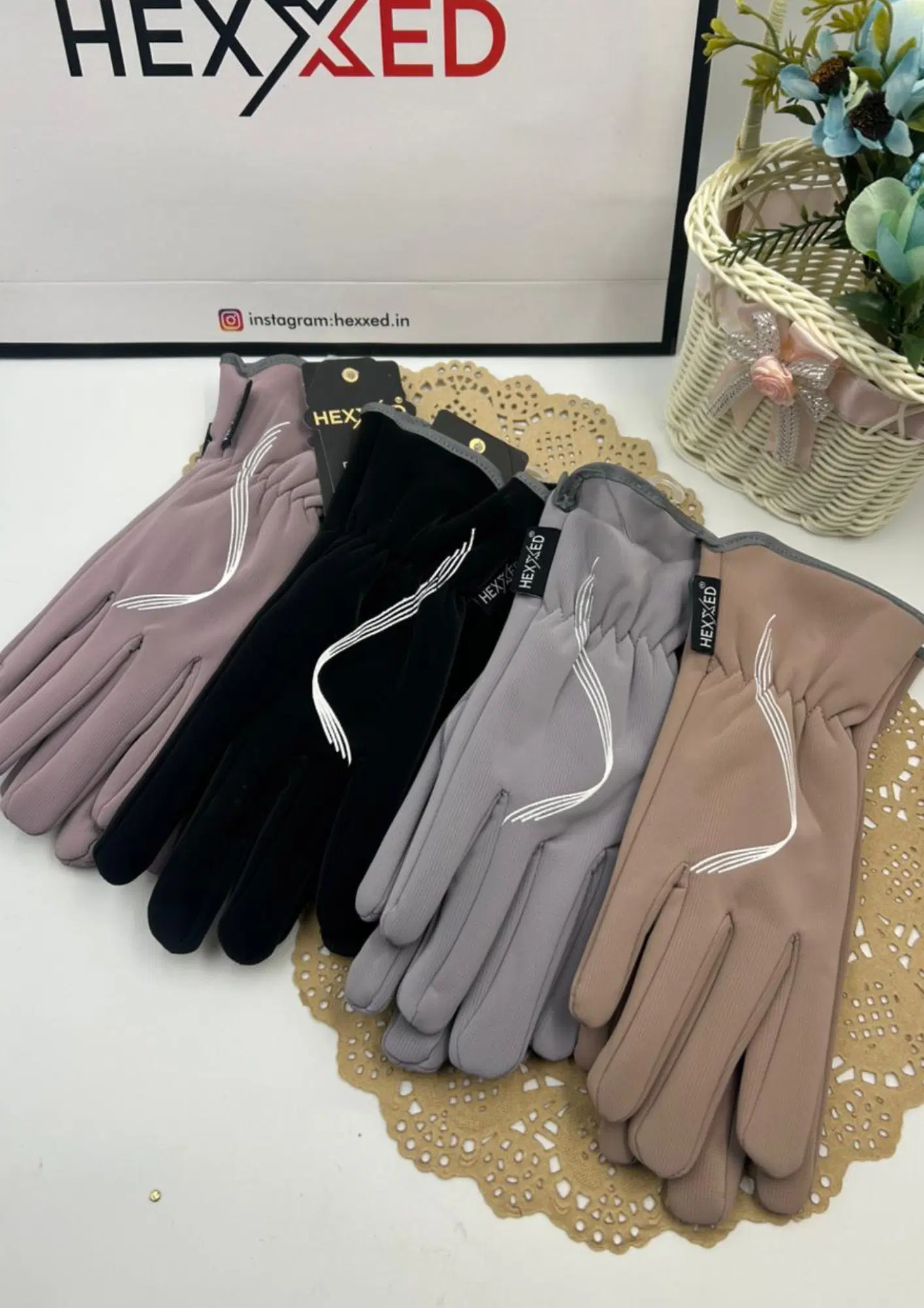 Hexxed, Winter Gloves, C21-1