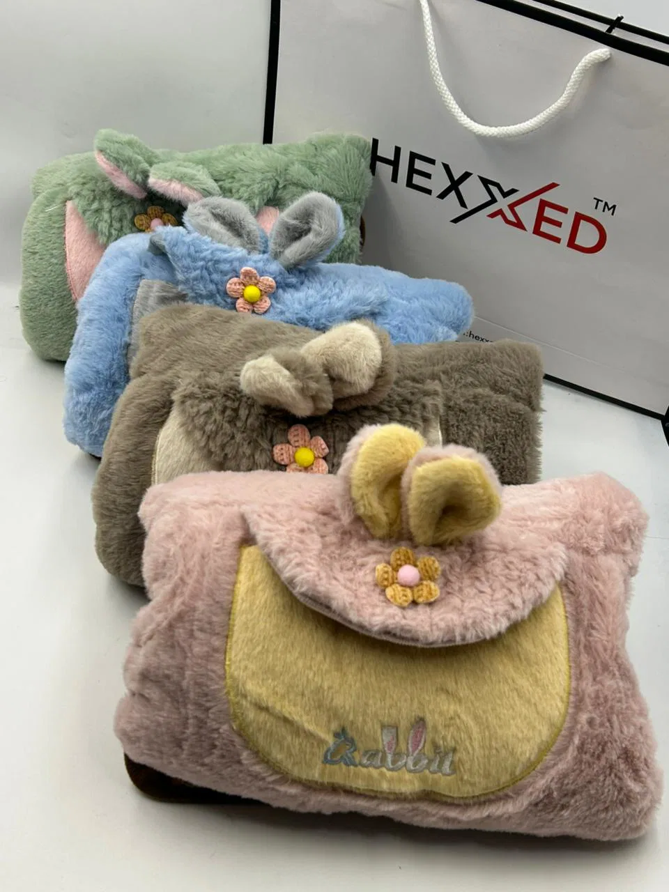 Hexxed Electric Hot Water Bag