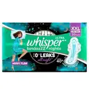 Whisper Bindazzz Nights Sanitary Napkin with Wings XXL 30 pads – image 1