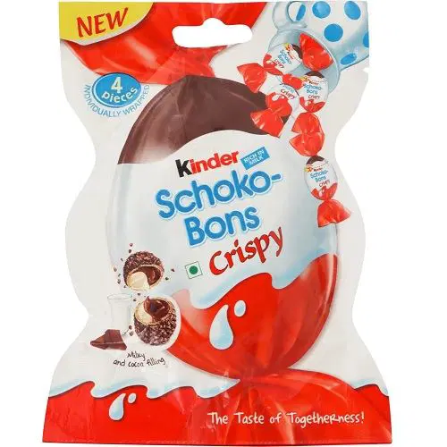 Kinder Schoko Bons Crispy Chocolate Wafer