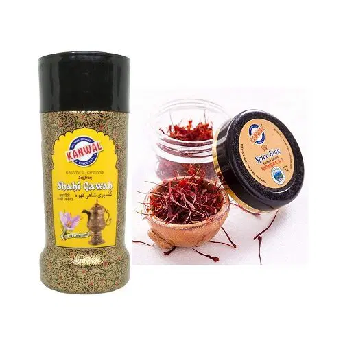 Kanwal Shahi Qawah, Kashmir's Traditional Saffron