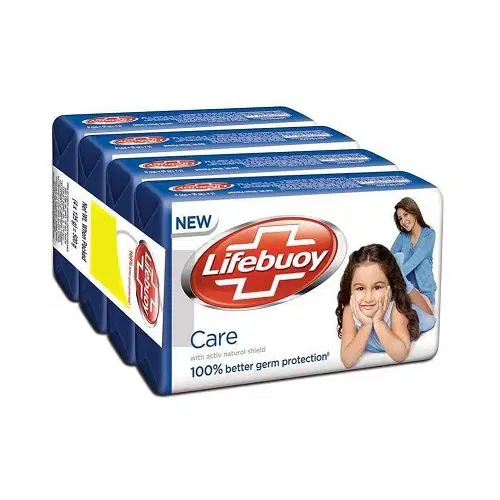 Lifebuoy Care Protection Soap Pack Of 4