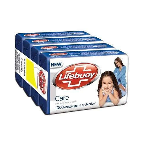 Lifebuoy Care Protection Soap Pack Of 4