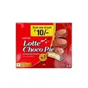 Lotte Choco Pie With Rich Marshmallow Box – image 1