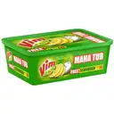 Vim Dishwash Bar Lemon Maha Tub -500gm (FREE SCRUBBER WORTH ₹ 10) – image 1