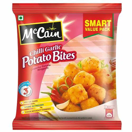 Mccain Chilli Garlic Potato Bites