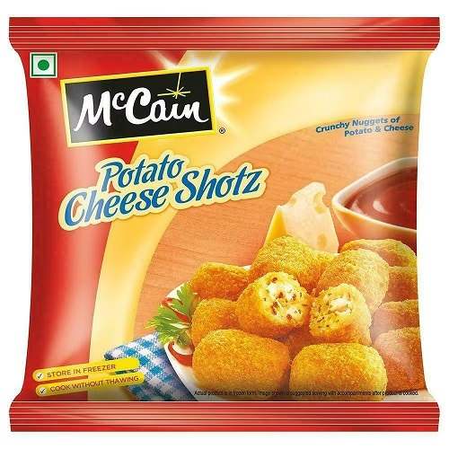 McCain Potato Cheese Shotz